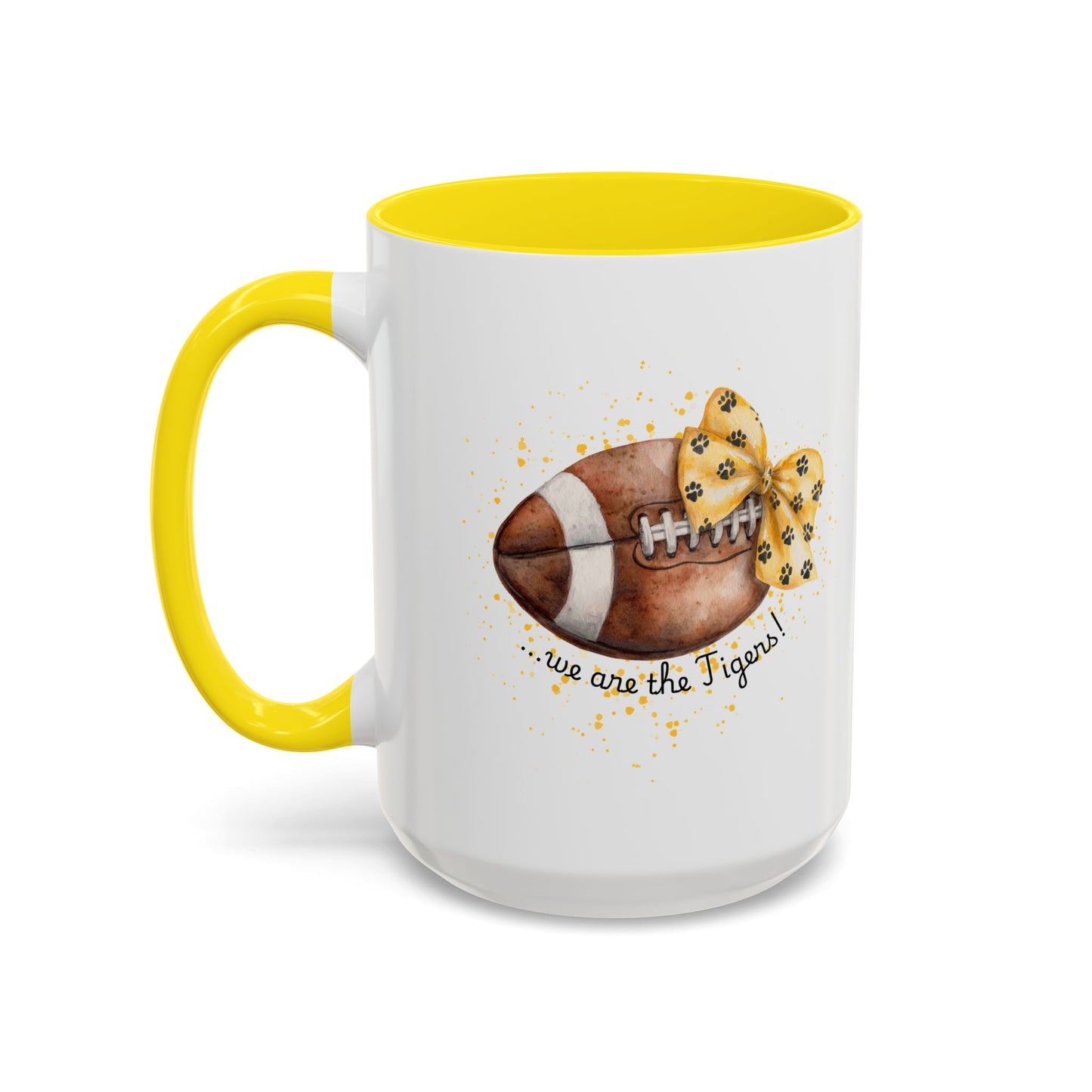 Cute Tigers Football Lover's  Coffee Mug