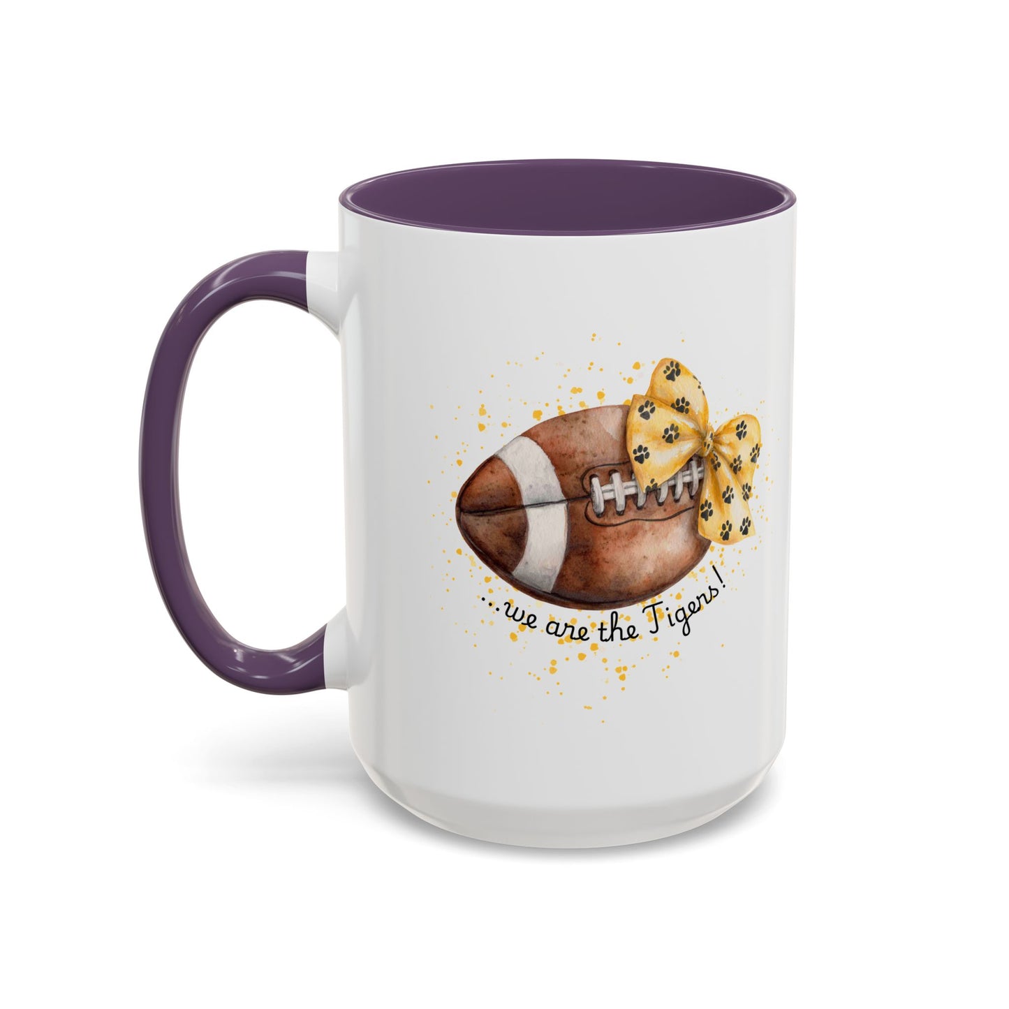 Cute Tigers Football Lover's  Coffee Mug