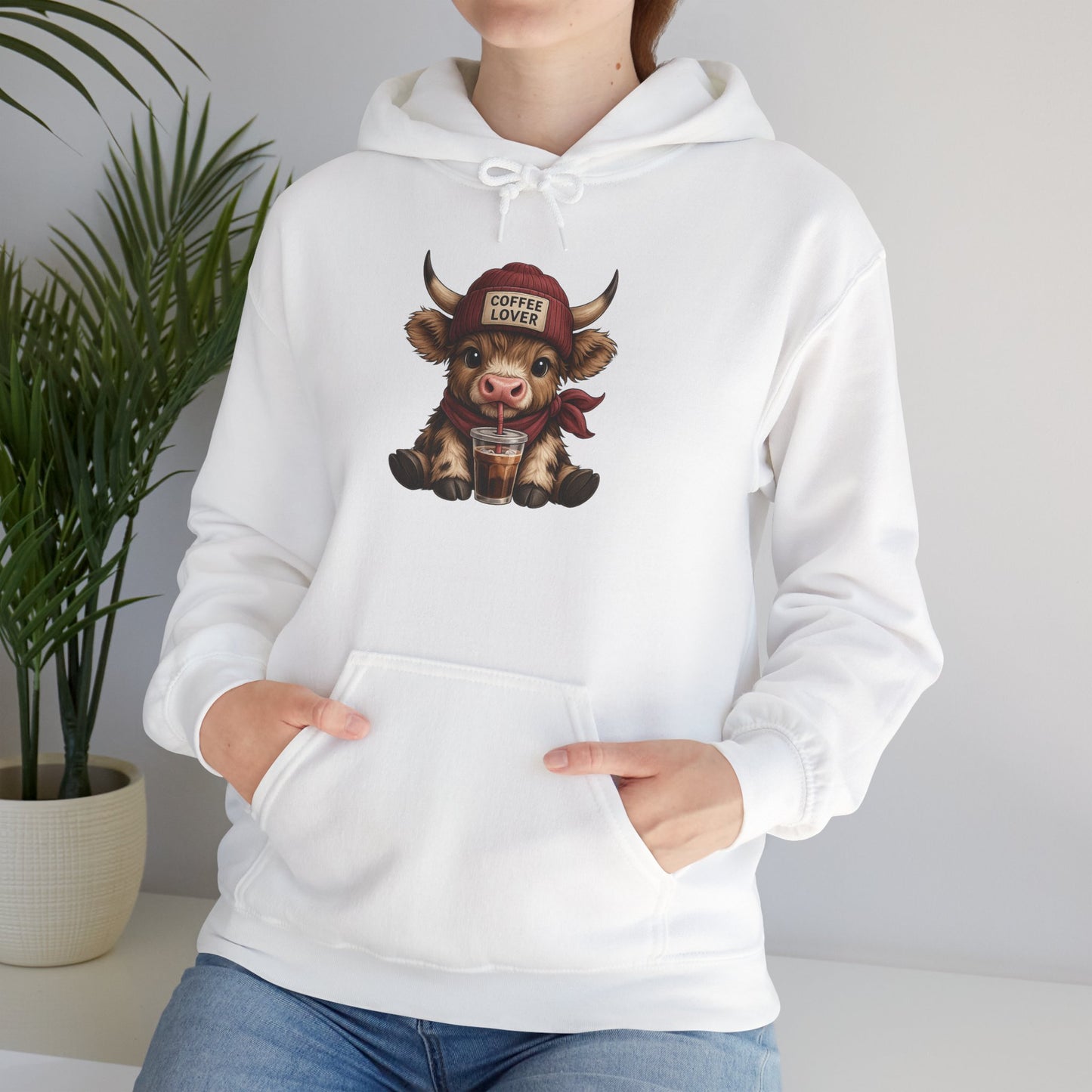 Coffee Cow Hoodie