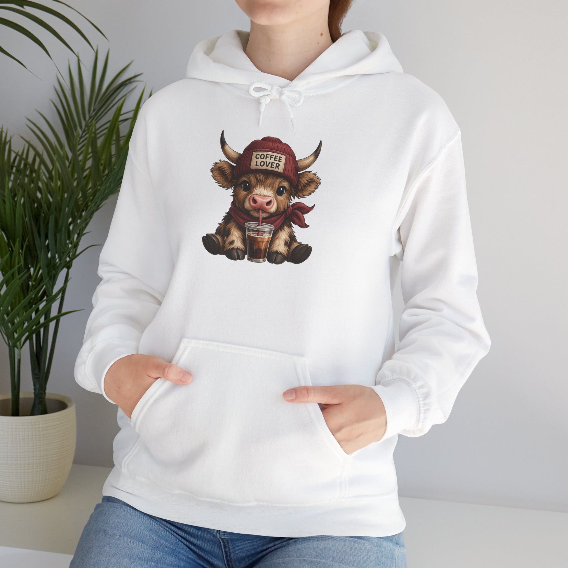 Coffee Cow Hoodie