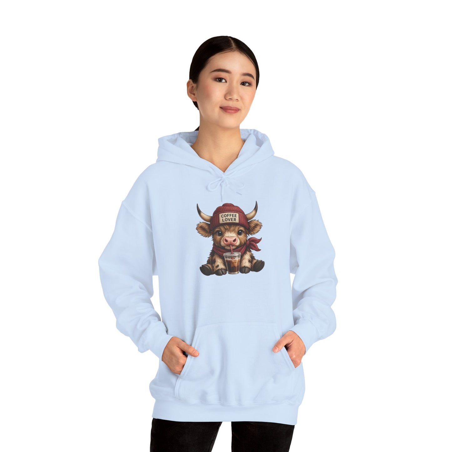 Coffee Cow Hoodie