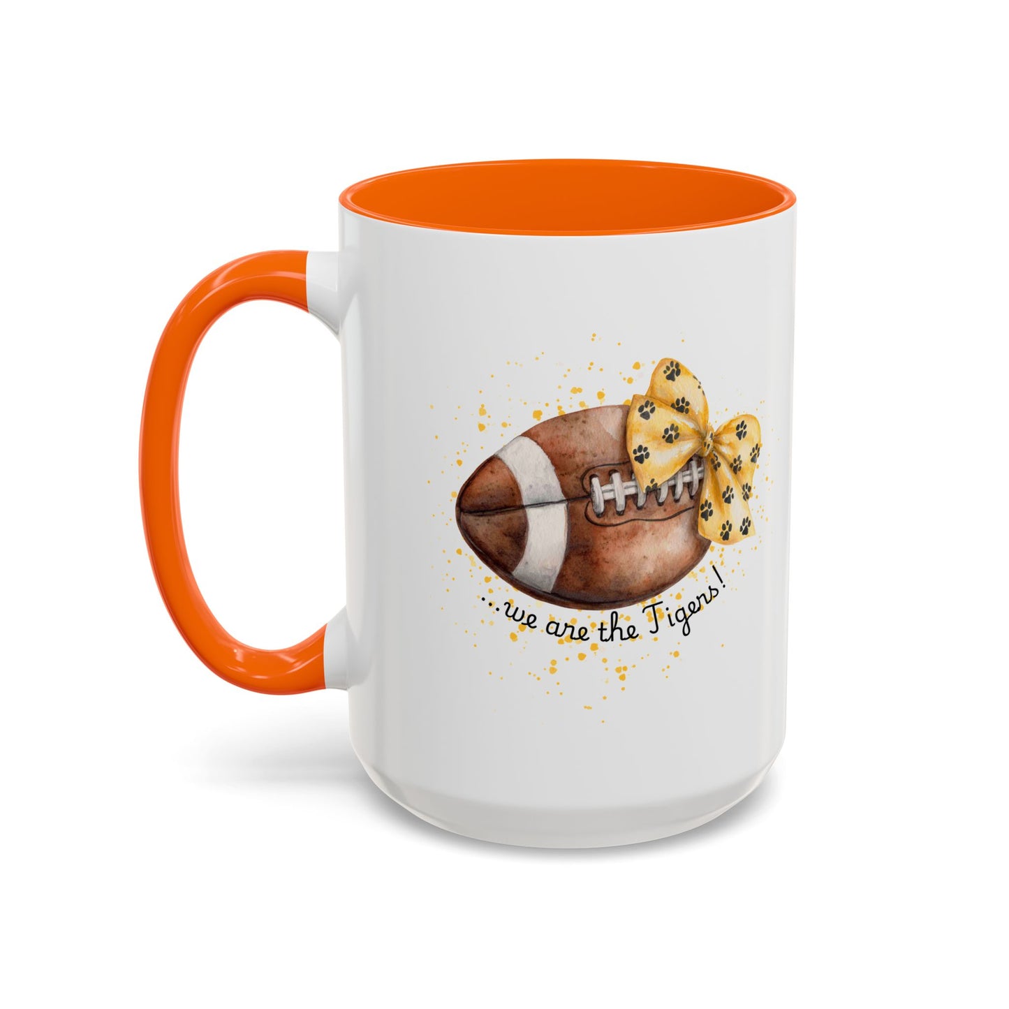 Cute Tigers Football Lover's  Coffee Mug