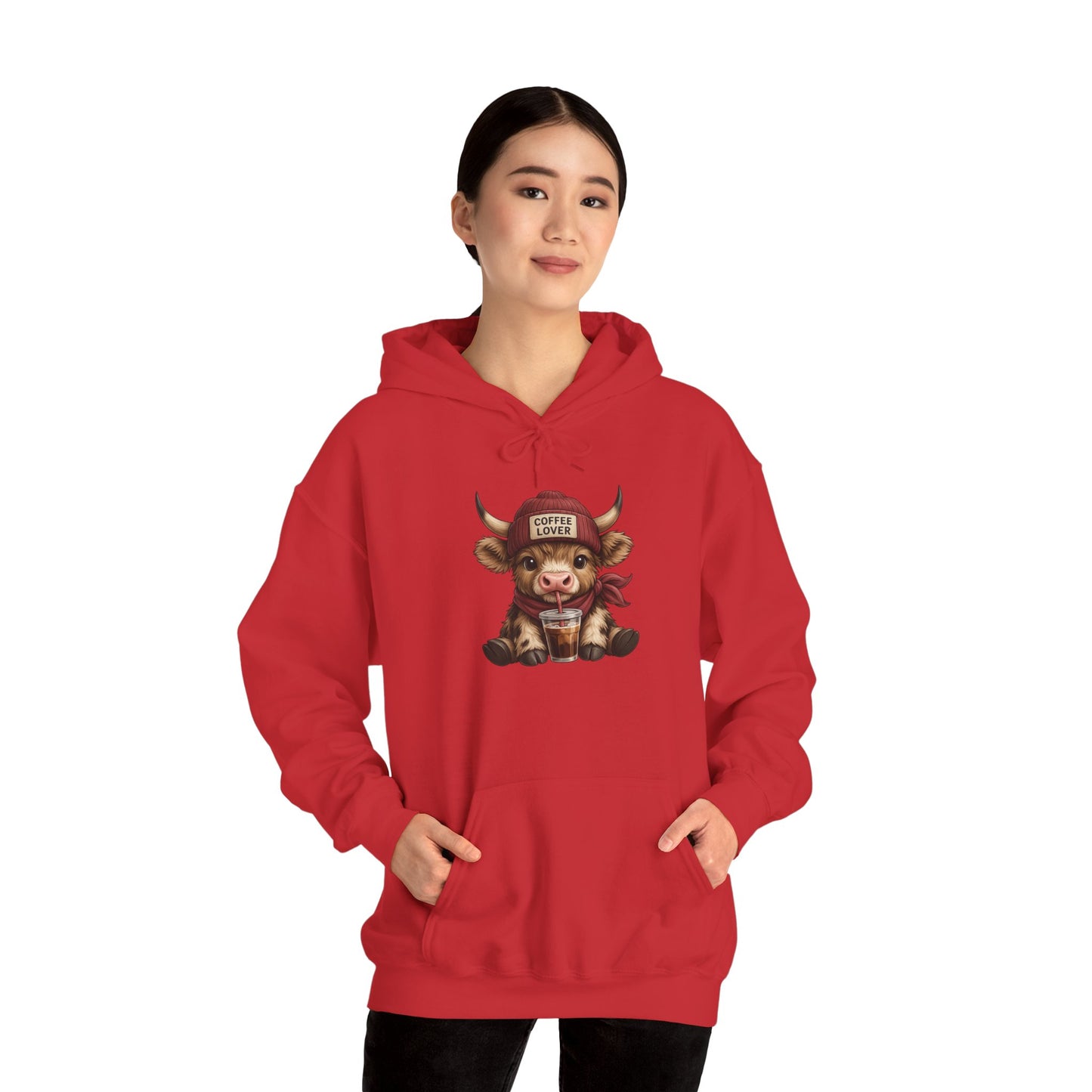 Coffee Cow Hoodie