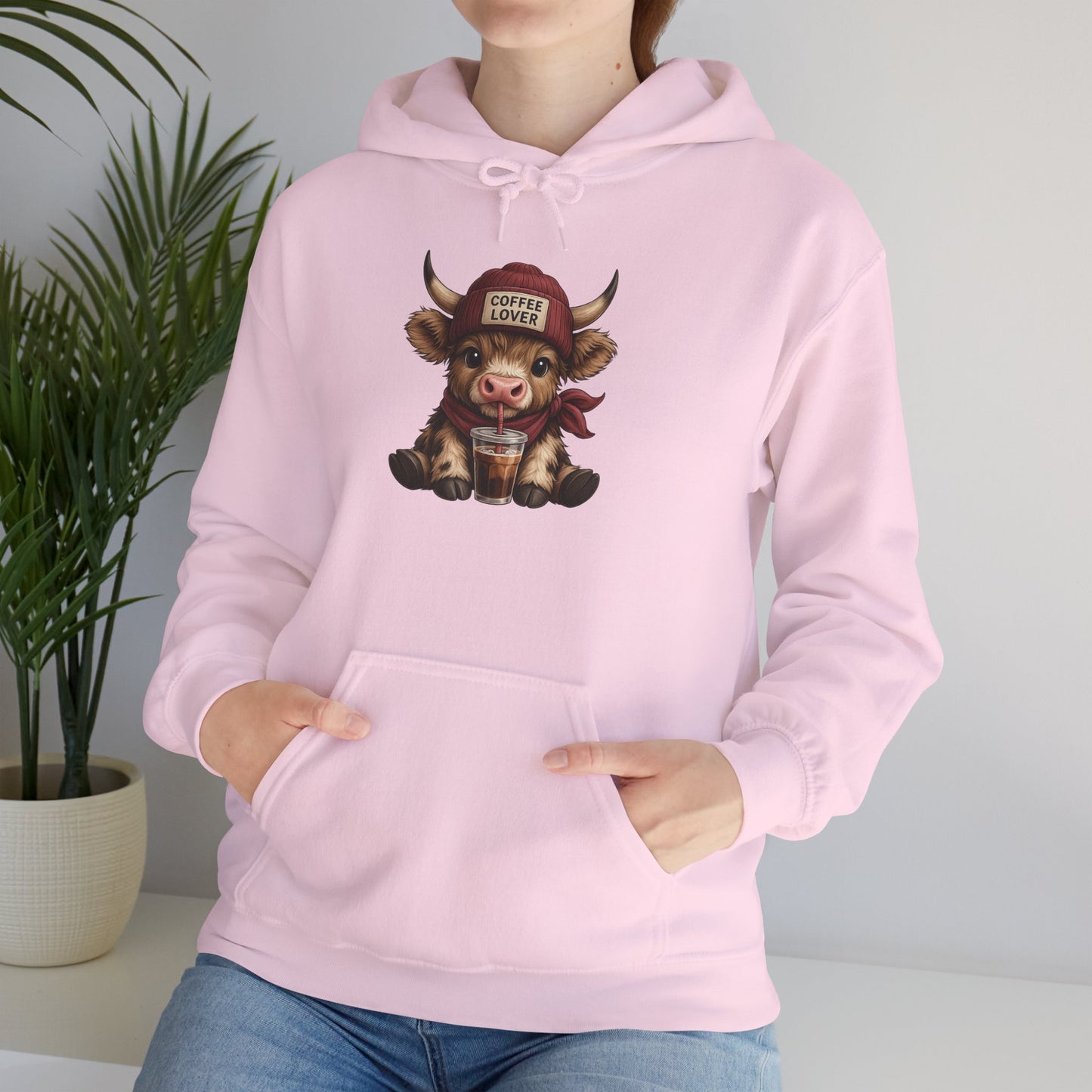 Coffee Cow Hoodie