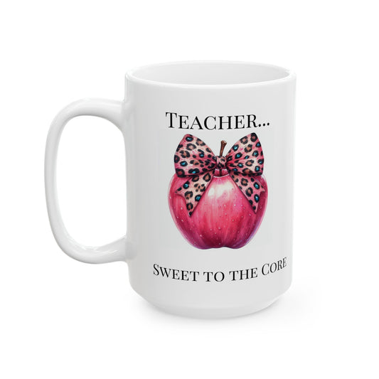Teacher Coffee Mug 15 oz