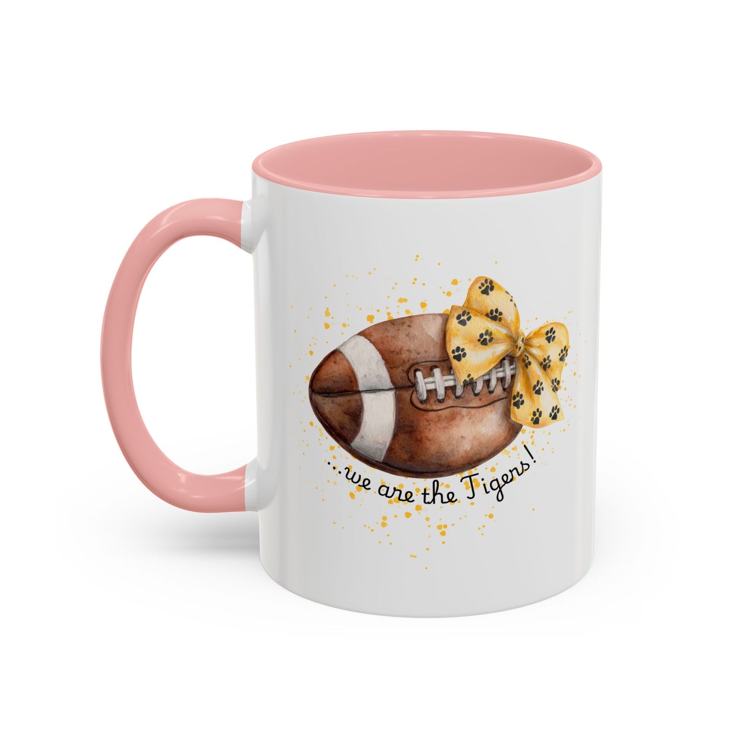 Cute Tigers Football Lover's  Coffee Mug