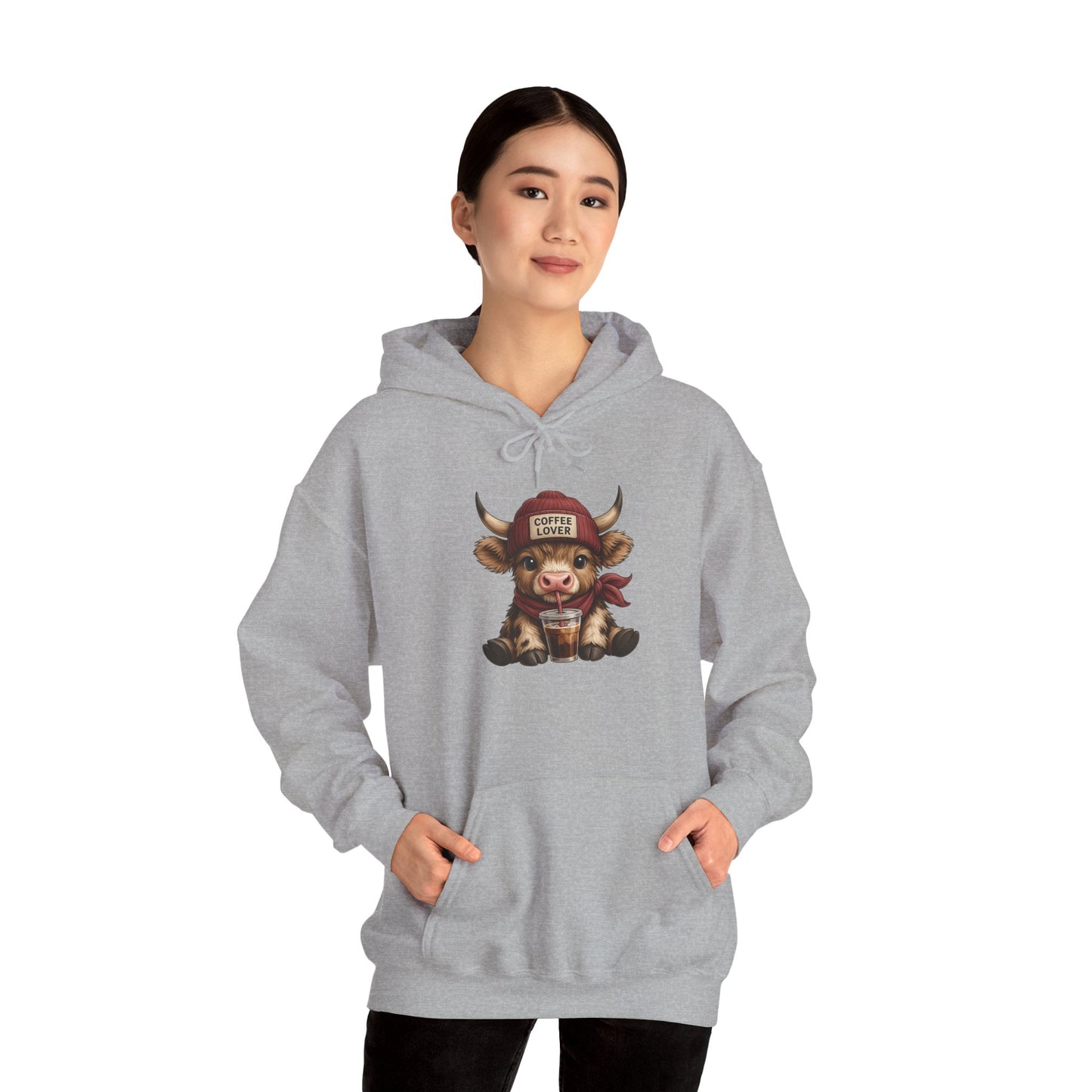 Coffee Cow Hoodie