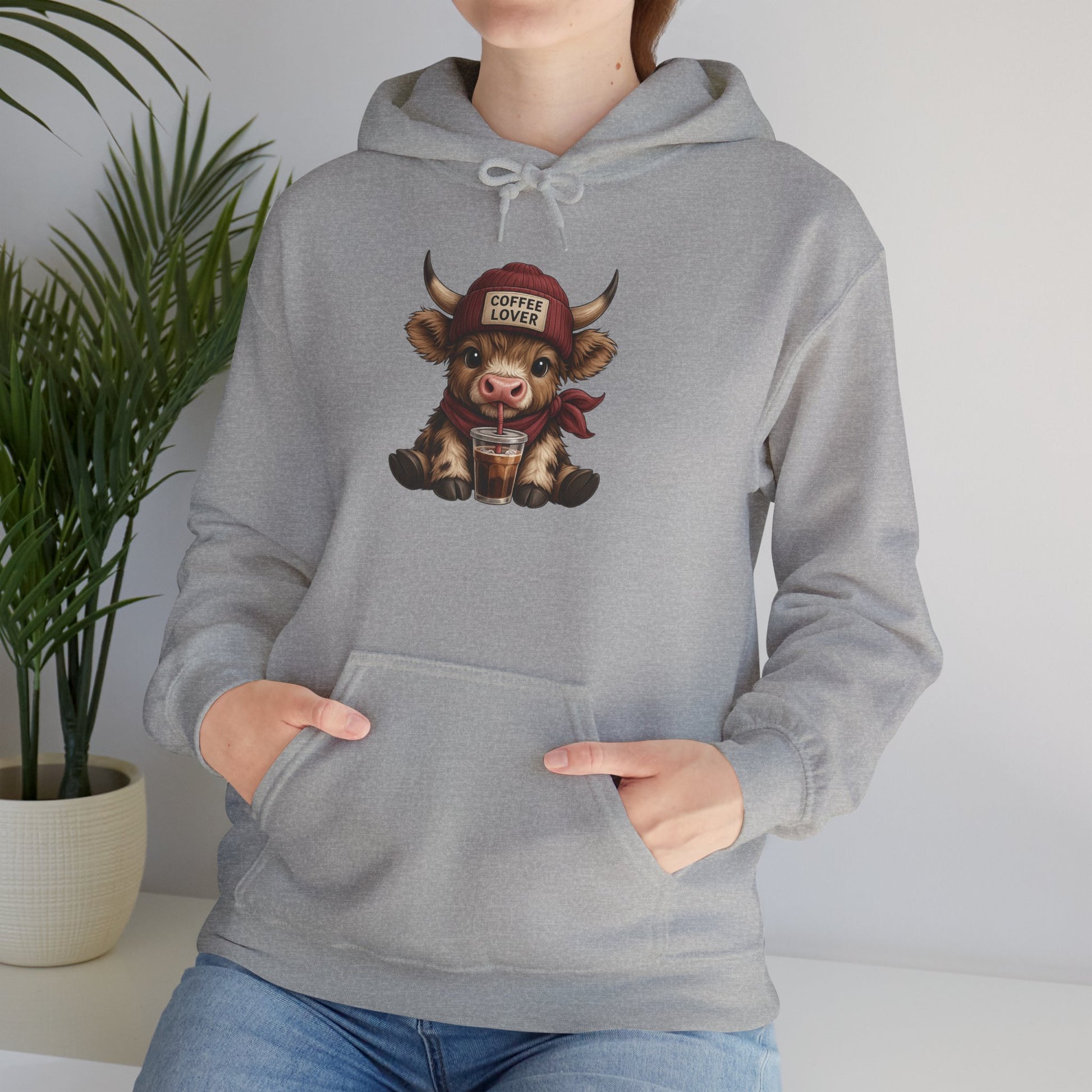 Coffee Cow Hoodie