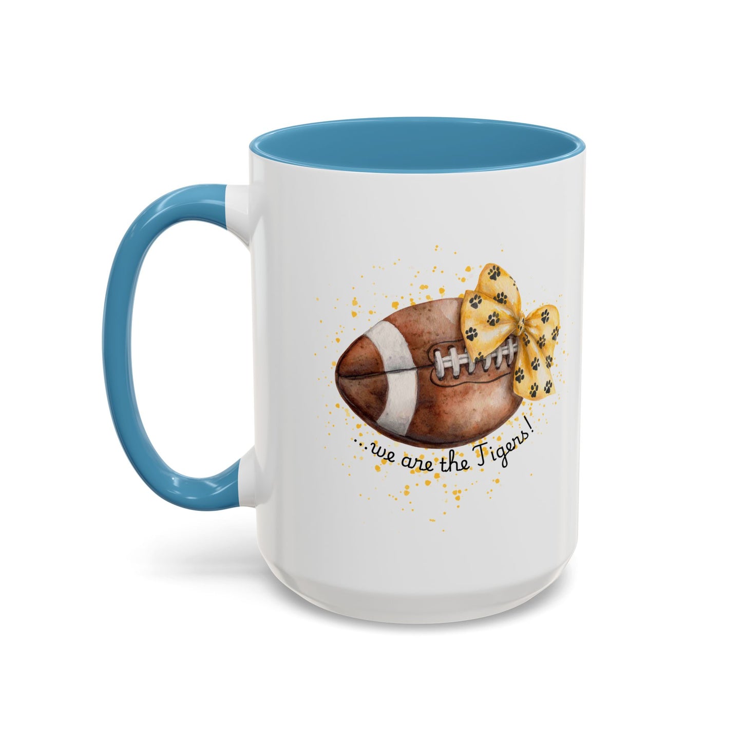 Cute Tigers Football Lover's  Coffee Mug