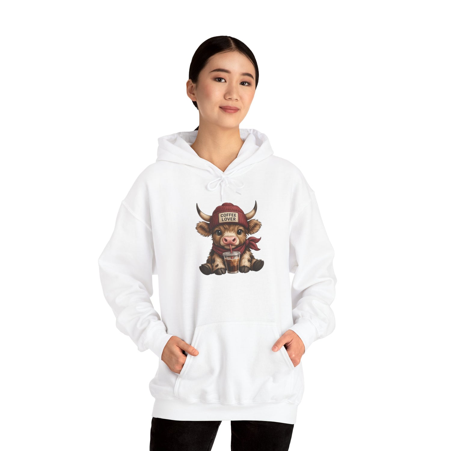 Coffee Cow Hoodie