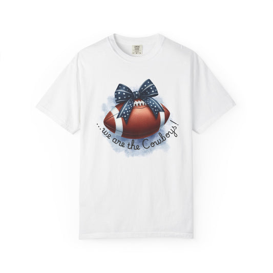 Women's Football T-Shirt 'We Are the Cowboys'