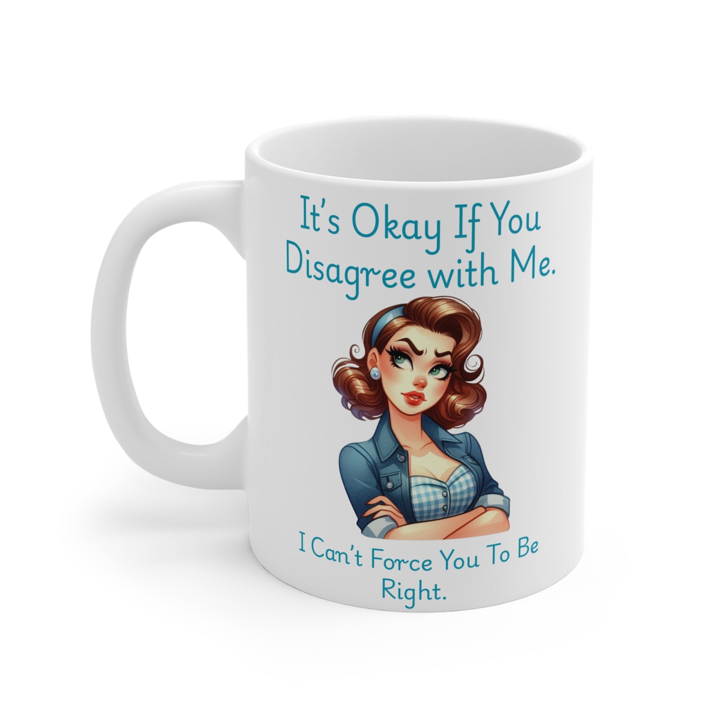 Sassy Coffee Mug 