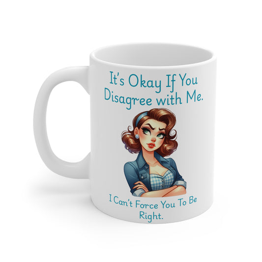 Sassy Coffee Mug 