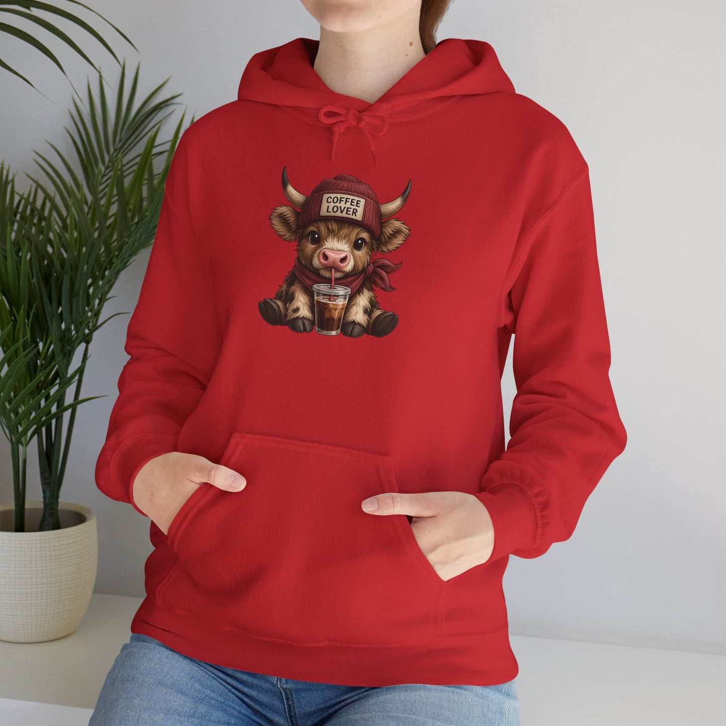 Coffee Cow Hoodie