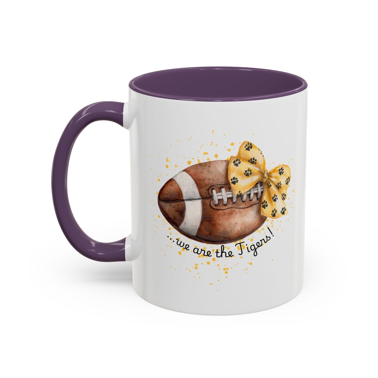 Cute Tigers Football Lover's  Coffee Mug