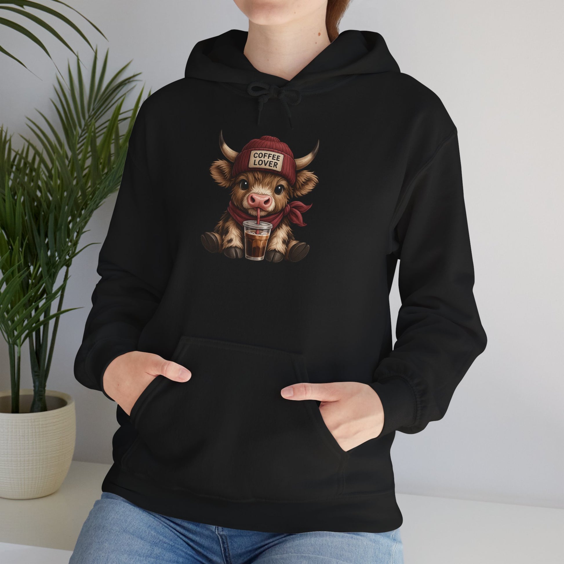 Coffee Cow Hoodie