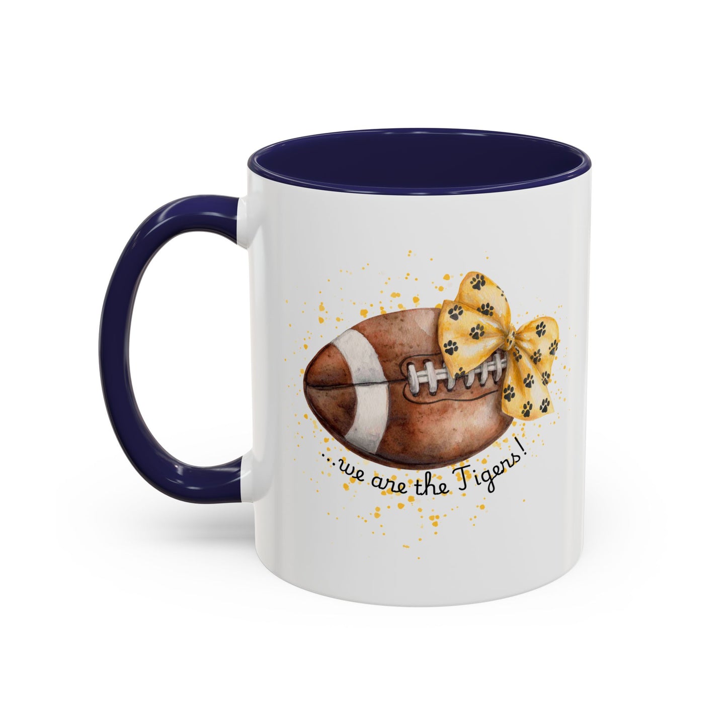 Cute Tigers Football Lover's  Coffee Mug
