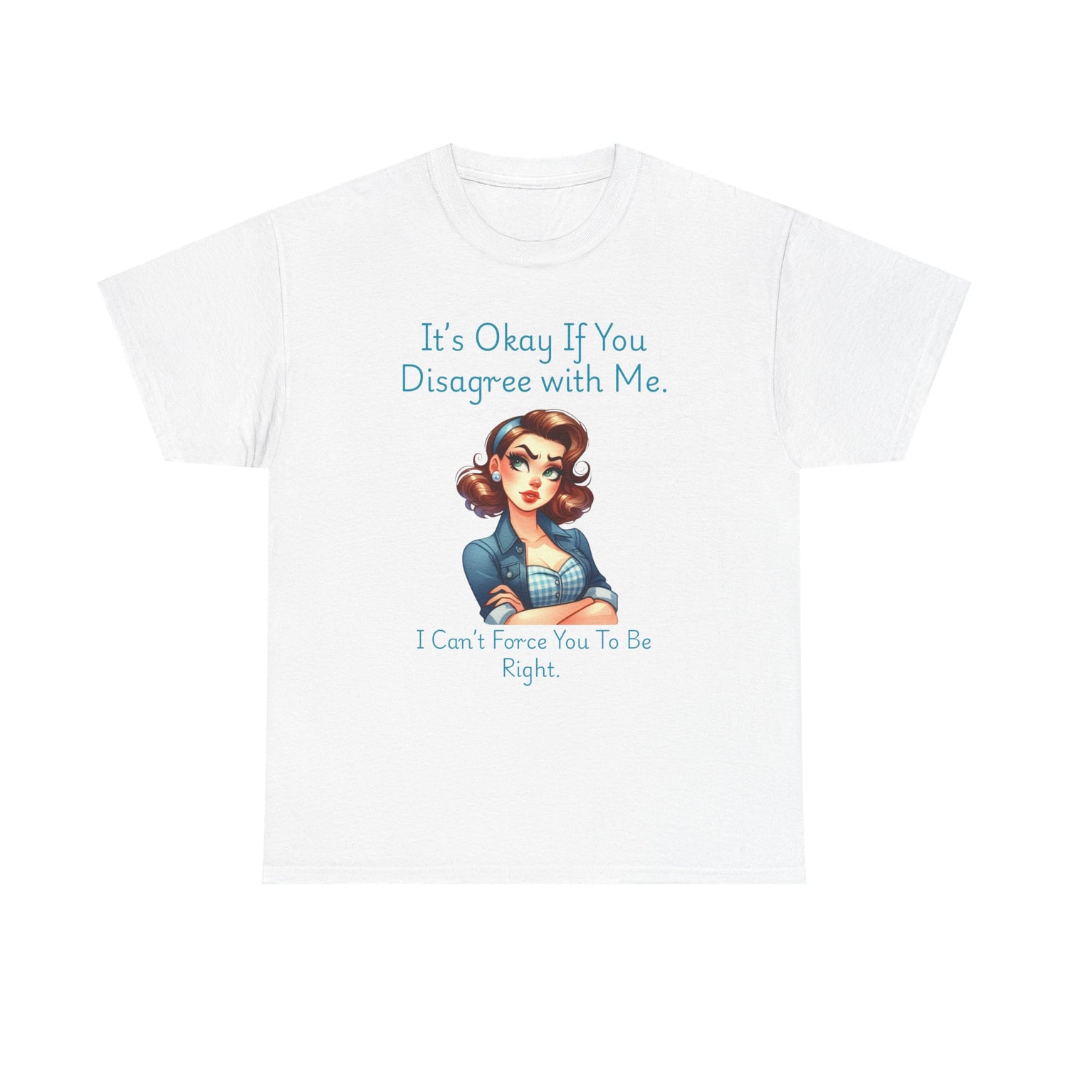 Sassy Tee- Front