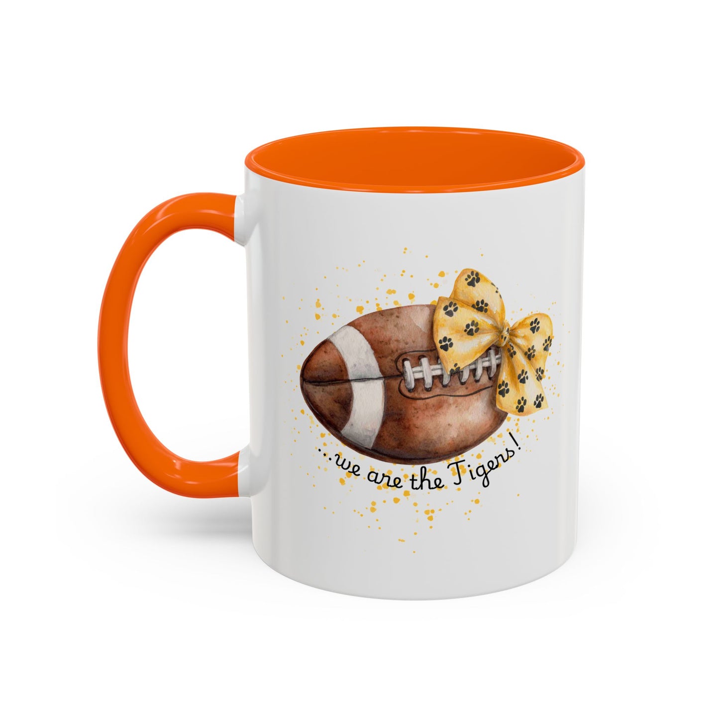 Cute Tigers Football Lover's  Coffee Mug