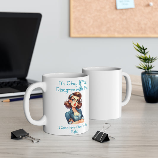 Sassy Coffee Mug - Back