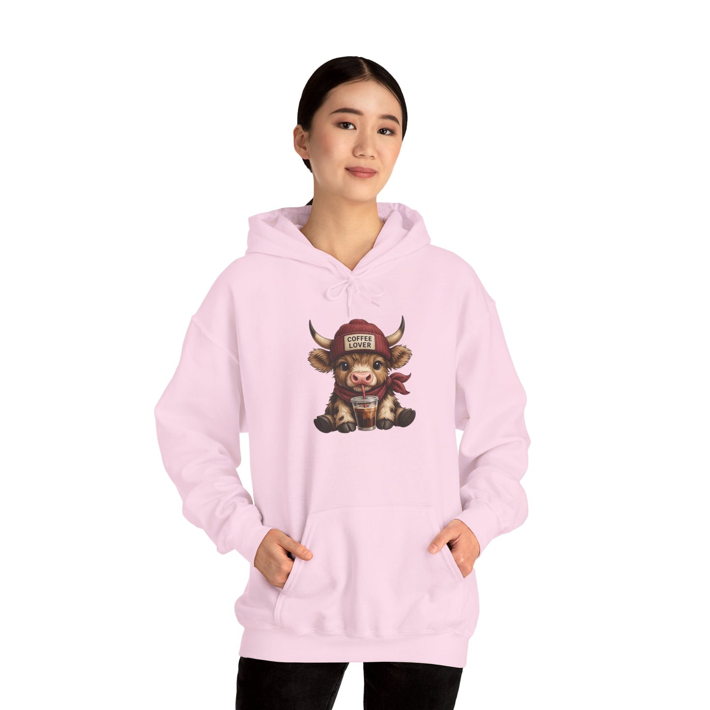 Coffee Cow Hoodie
