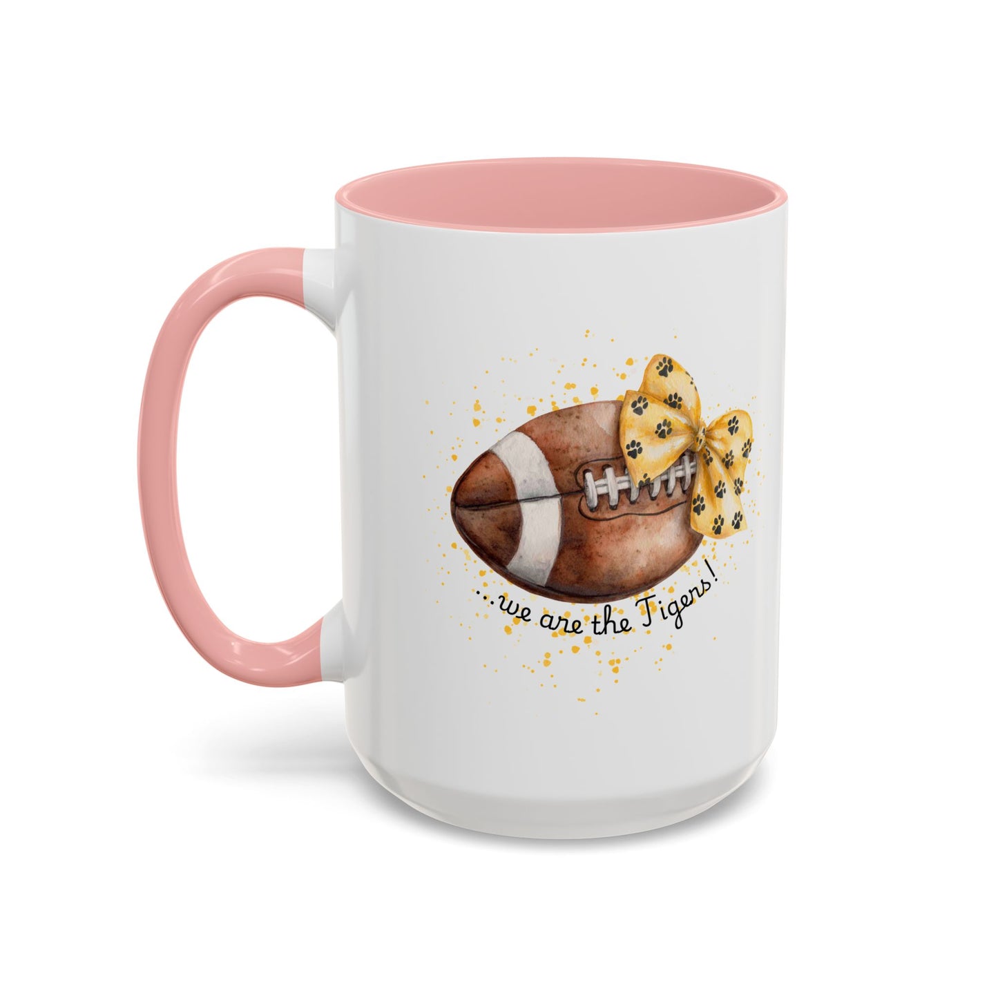 Cute Tigers Football Lover's  Coffee Mug