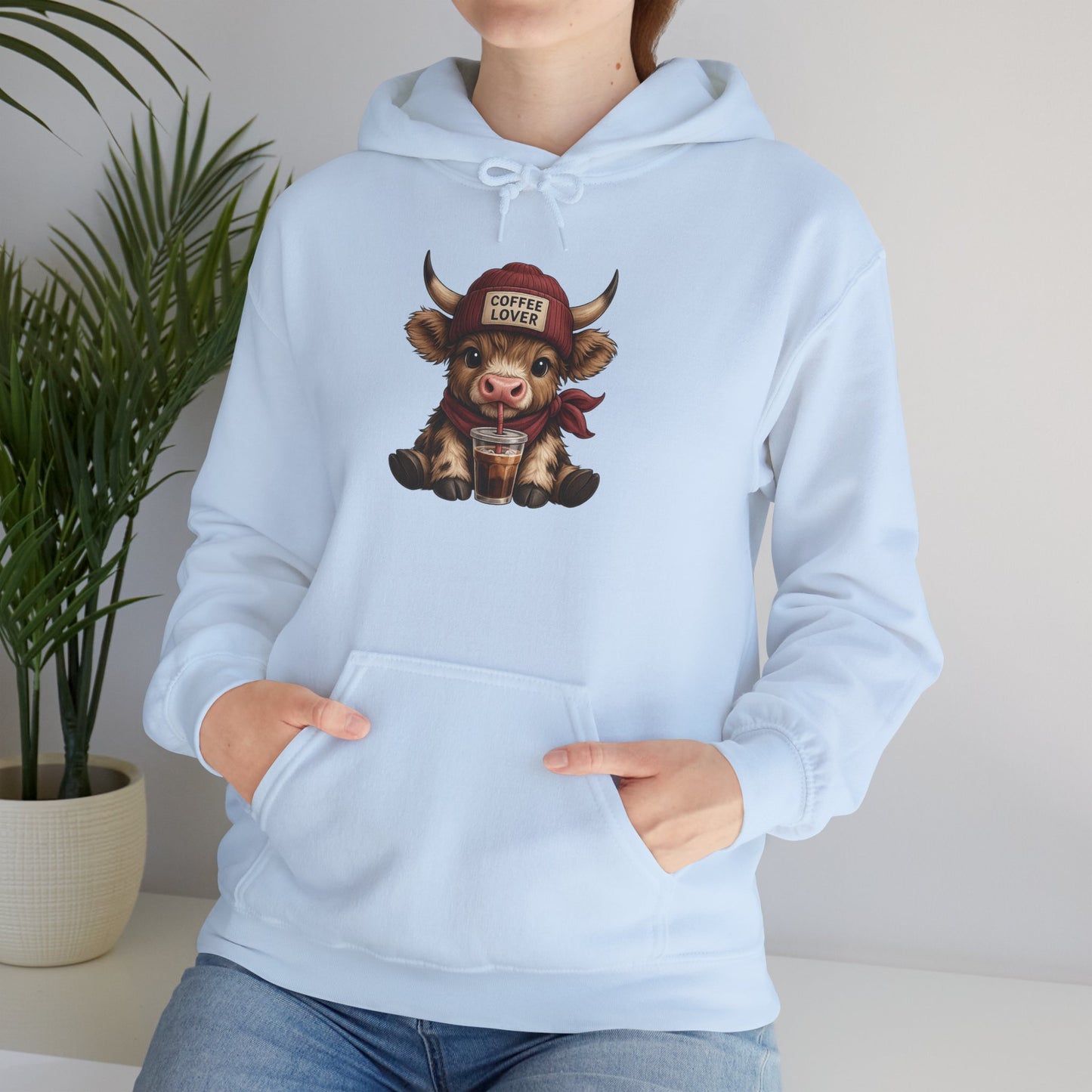 Coffee Cow Hoodie