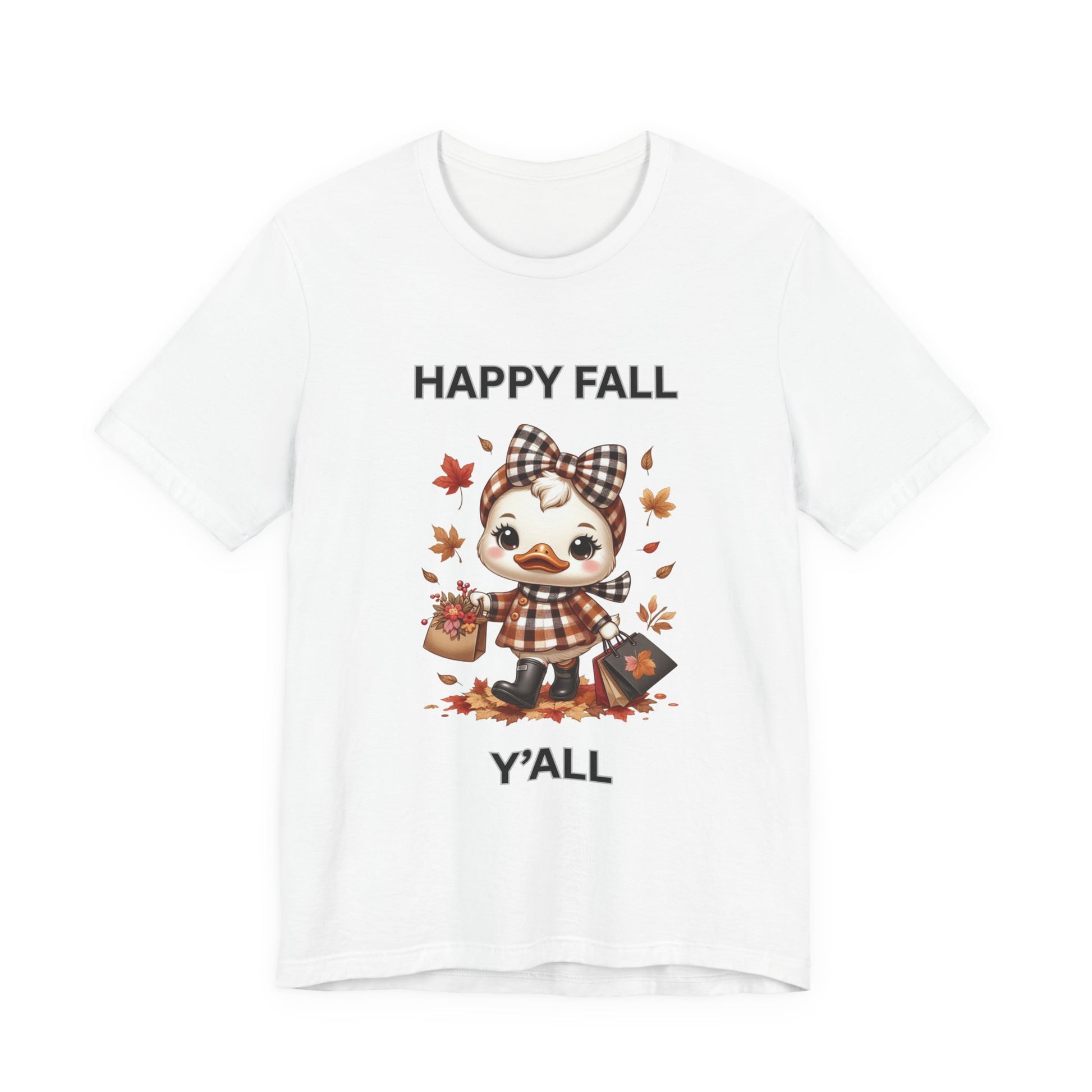 Fall Tee Duck