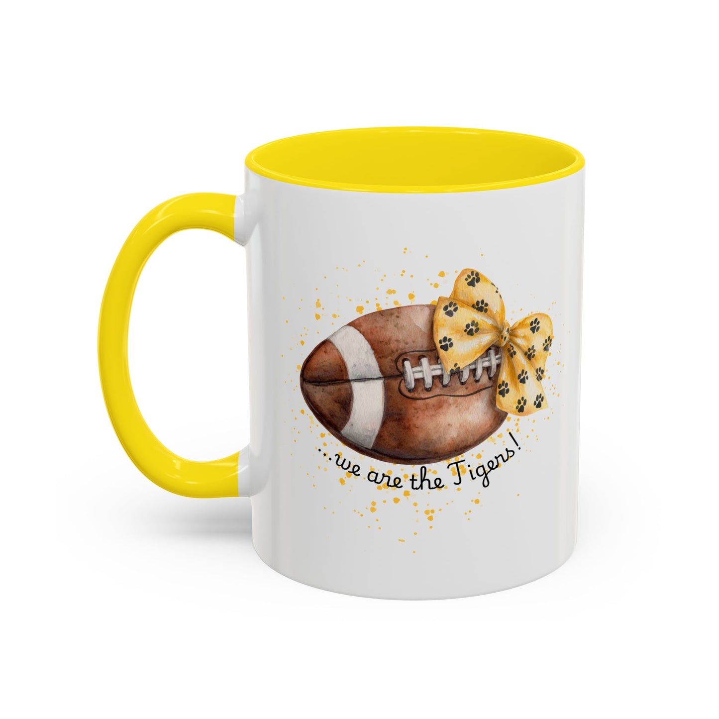 Cute Tigers Football Lover's  Coffee Mug