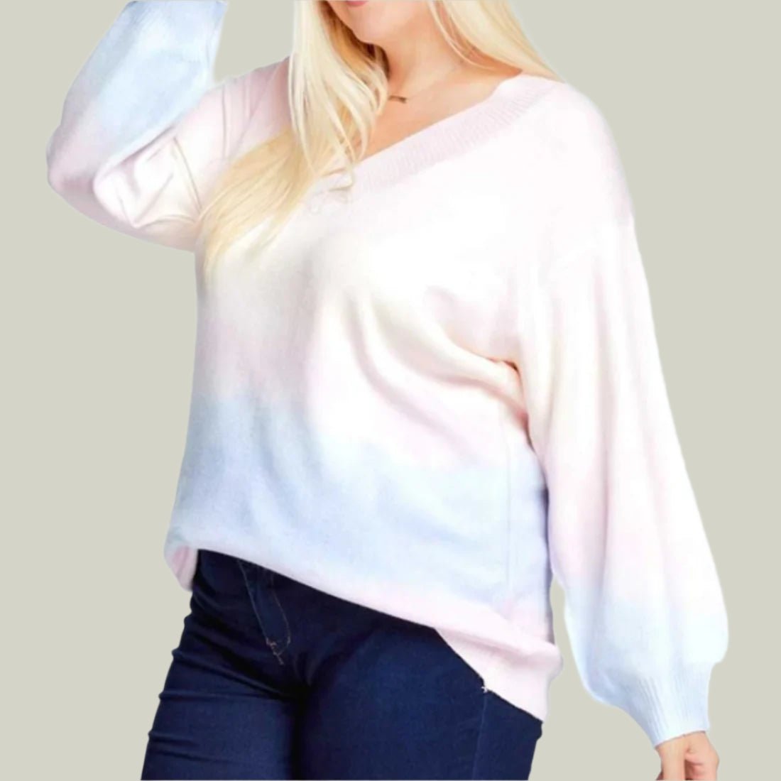 Multi Color Sweater - Shamelessly Glamorous