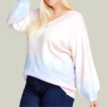 Multi Color Sweater - Shamelessly Glamorous