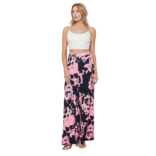 Floral Print Pants - Shamelessly Glamorous