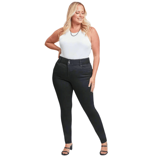 Slim Stretch High - Rise Skinny Jean - Shamelessly Glamorous