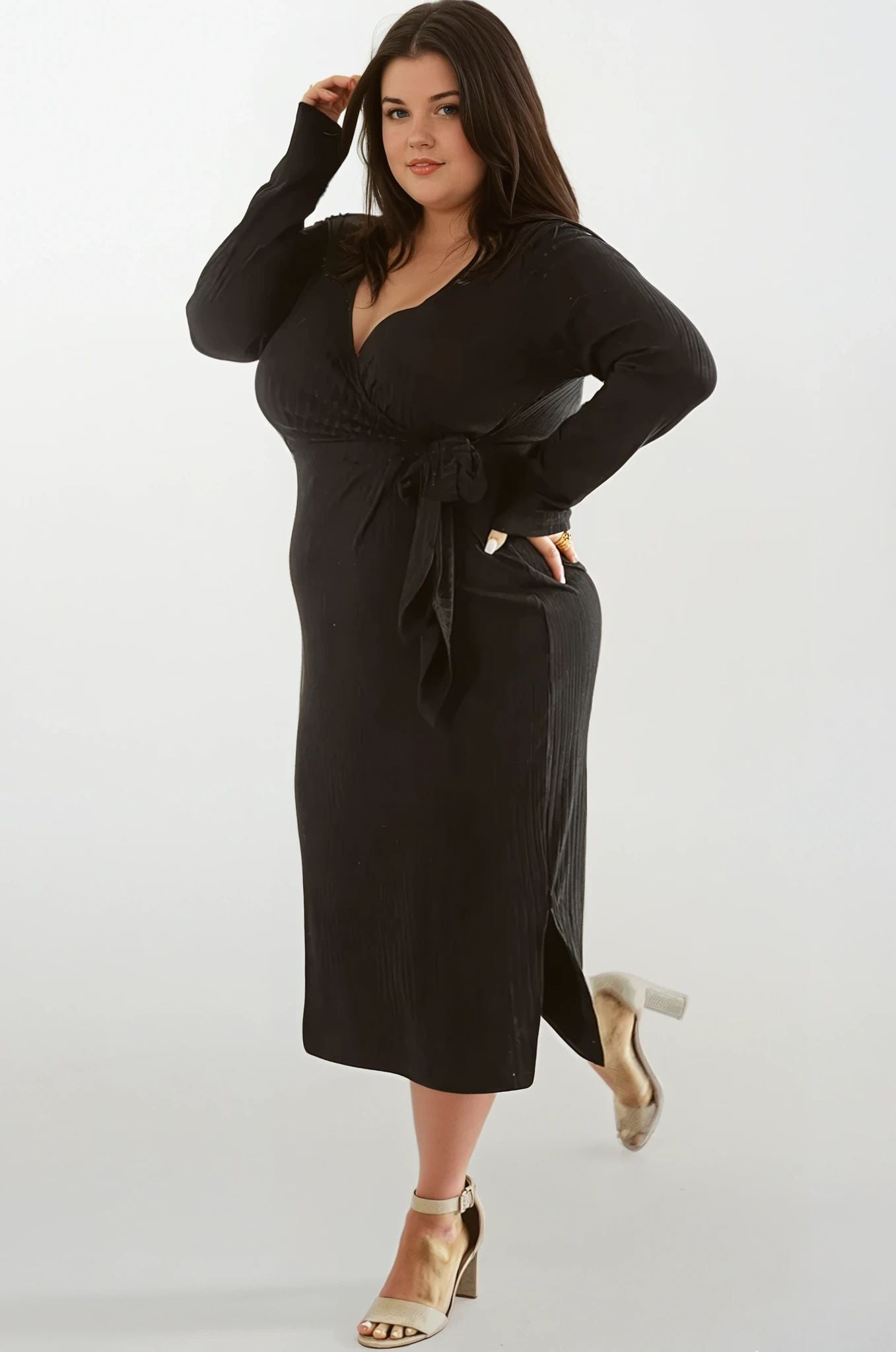 Glitzy Girlz Date Night Dazzle Dress